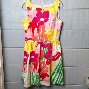 Lilly Pulitzer Dresses - Lilly Pulitzer bright floral pockets Easter dress Lilly Pulitzer Dresses - Lilly Pulitzer bright floral pockets Easter dress